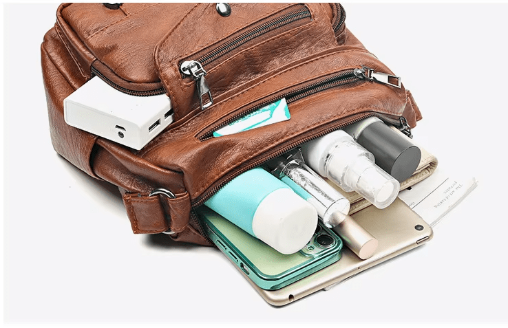 Ensley | Heart-accent Crossbody Bag