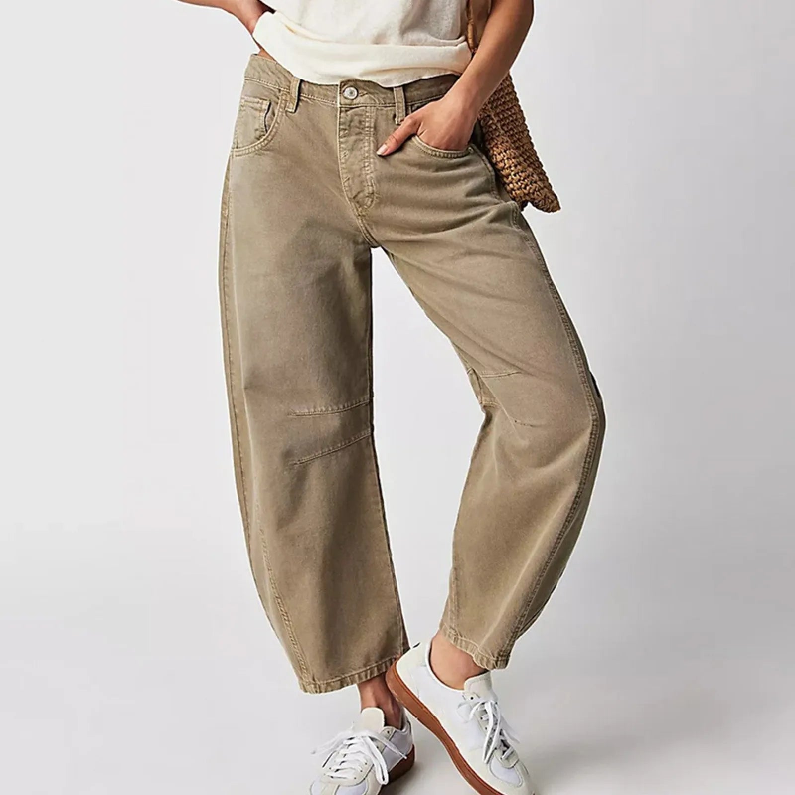 MADELLINE - COMFORTABLE WIDE LEG JEANS